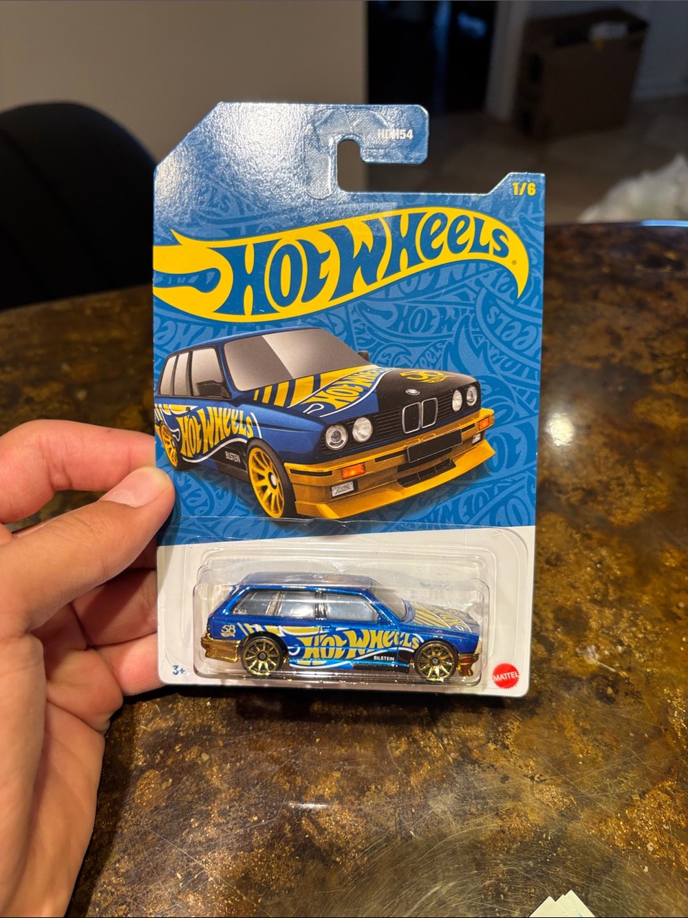 Limited edition BMW m3 Hot Wheels